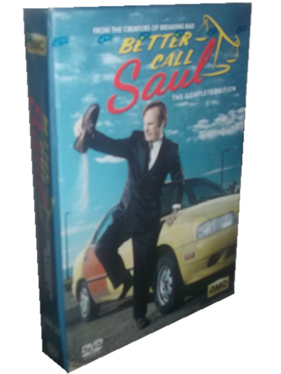 Better Call Saul Season 1 DVD Box Set - Click Image to Close